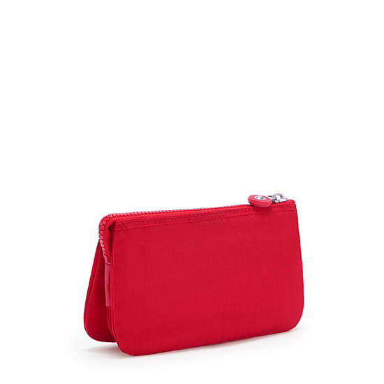 Kipling Creativity Large Pouch Tassen Rood | BE 2091DF